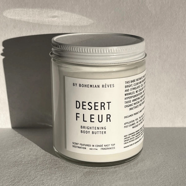 Bohemian Rêves // Desert Fleur Brightening Body Butter