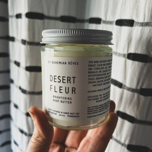 Bohemian Rêves // Antioxidant Rich Brightening Body Butter