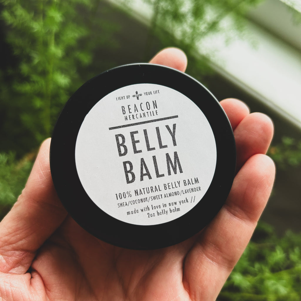 Belly Balm // Shea Butter, Coconut, Lavender