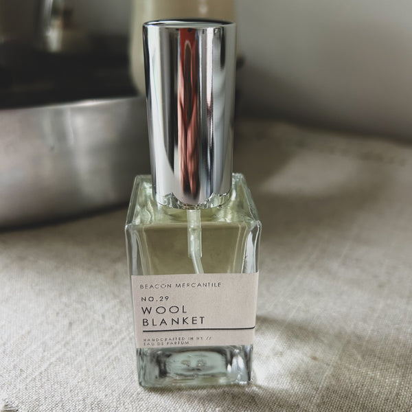 No.29 Wool Blanket // 30ml Eau de Parfum – Beacon Mercantile