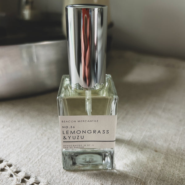 No.36 Lemongrass & Yuzu // 30ml Eau de Parfum