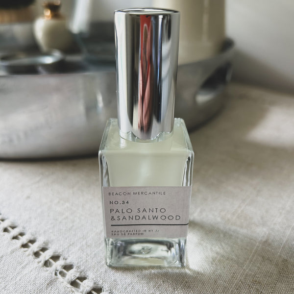 No.34 Palo Santo & Sandalwood // 30ml Eau de Parfum