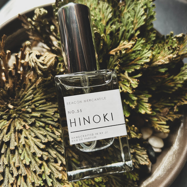 No.55 Hinoki // 30ml Eau de Parfum – Beacon Mercantile
