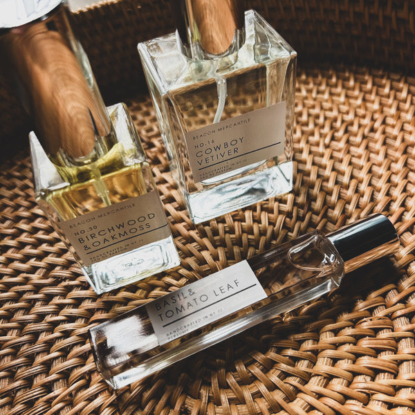 No.22 Santal & Peony - Perfume – Beacon Mercantile
