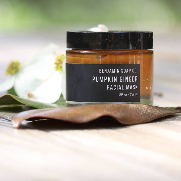 Benjamin Soap Co. // Pumpkin & Ginger Root Brightening Enzyme Mask