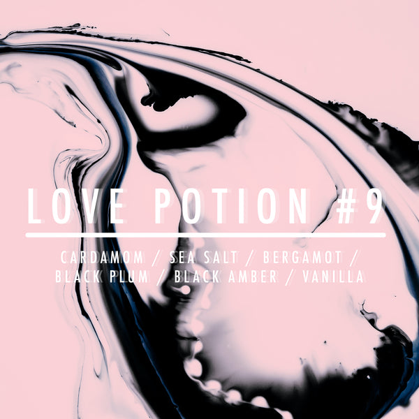 Entice Love Potion #9 indie R&B