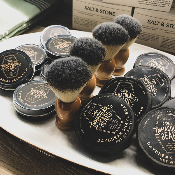 The Immaculate Beard // Shave Soap, Beard Balm