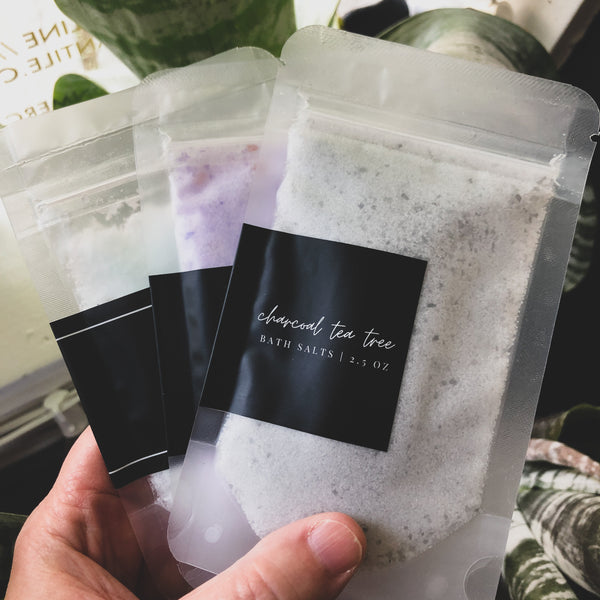 Benjamin Soap Co. // Botanical Bath Soak