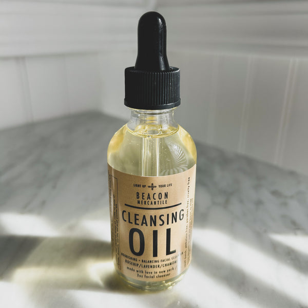 Balancing Cleansing Oil- Rosehip, Lavender, Chamomile
