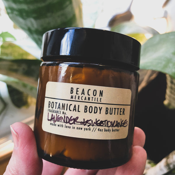 Botanical Body Butter- Shea, Cocoa Butter, Aloe