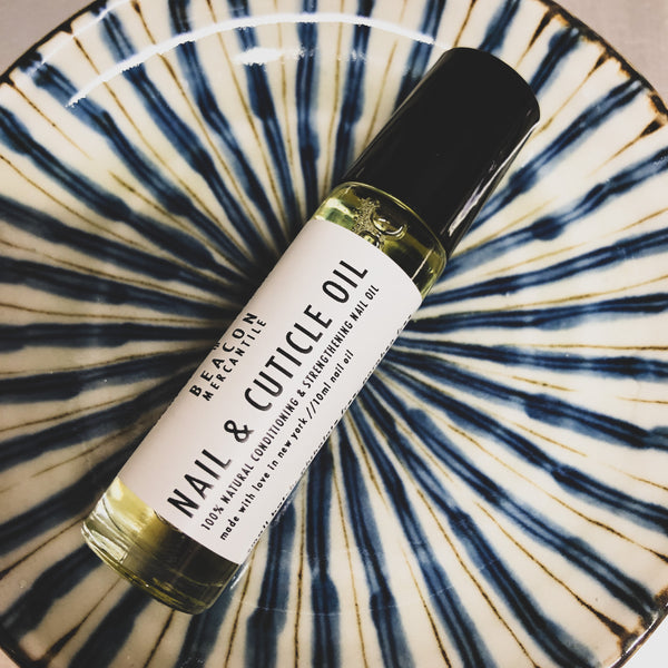 Strengthening Nail & Cuticle Oil- Cucumber Seed, Manuka, Lavender, Rosemary