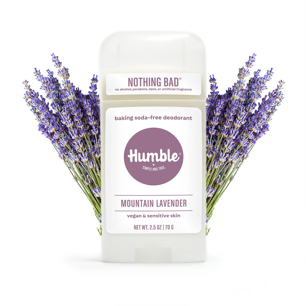 Humble Brands // Natural Deodorant - Vegan + Sensitive Skin Formula