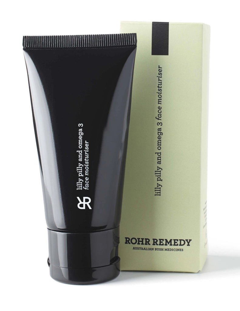 Rohr Remedy // Lilly Pilly + Omega 3 Facial Moisturizer