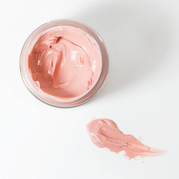 Bohemian Rêves // Rose Clay + Ginseng Nourishing Facial Mask