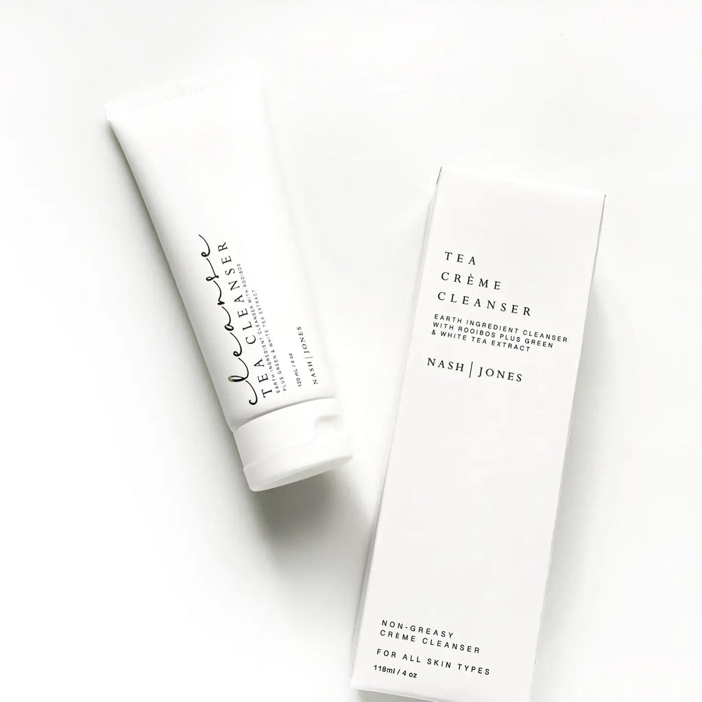 Nash and Jones // Tea Créme Facial Cleanser