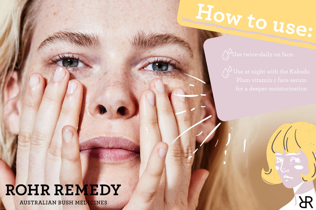 Rohr Remedy // Lilly Pilly + Omega 3 Facial Moisturizer