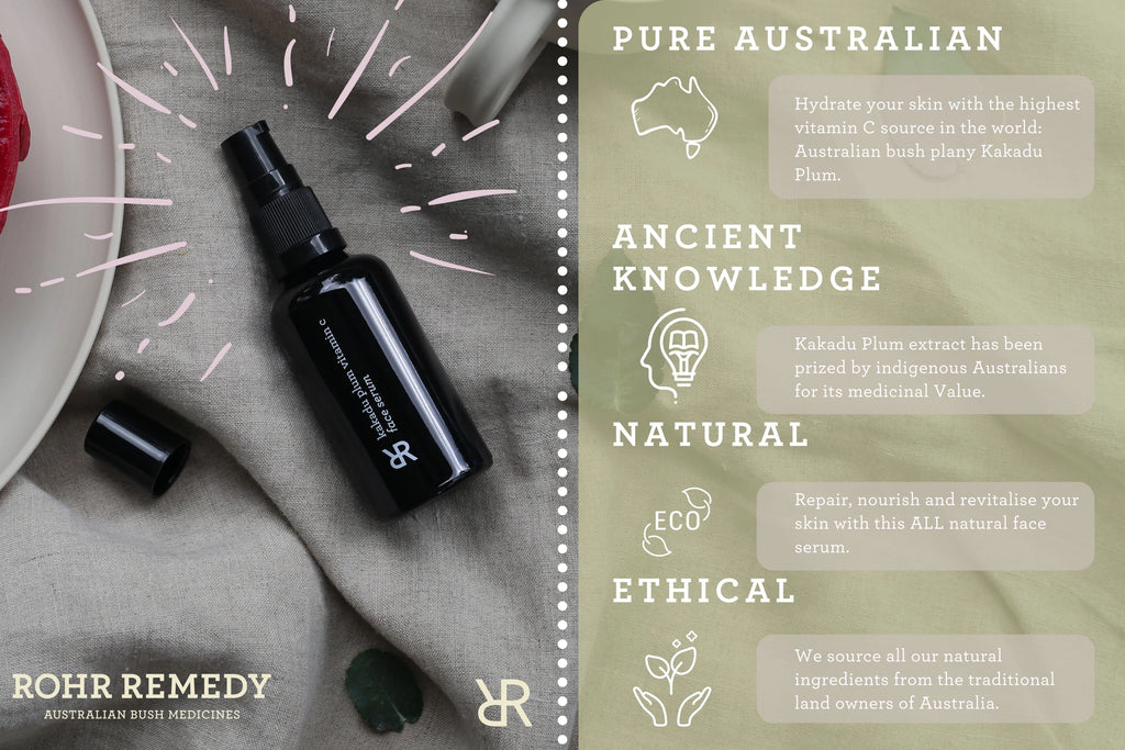 Rohr Remedy // Kakadu Plum Vitamin C Facial Serum