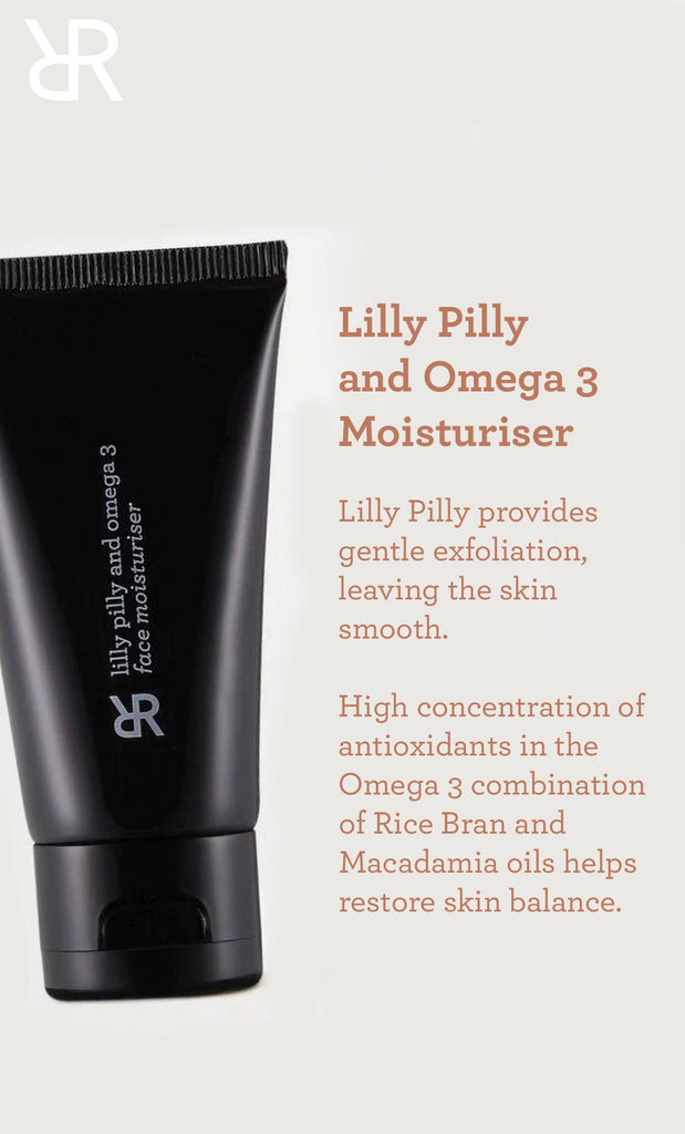 Rohr Remedy // Lilly Pilly + Omega 3 Facial Moisturizer