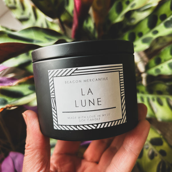 JUDD Tinned Candles // Nero
