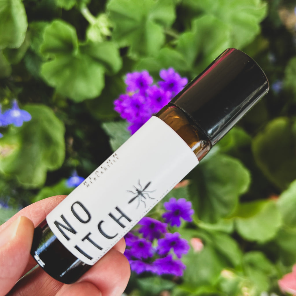 No Itch // Natural Bite + Sting Relief Roller