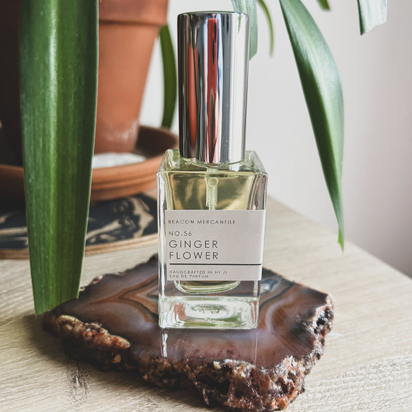 No.56 Ginger Flower // 30ml Eau de Parfum