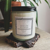 No.56 Ginger Flower // Recycled Glass Candle