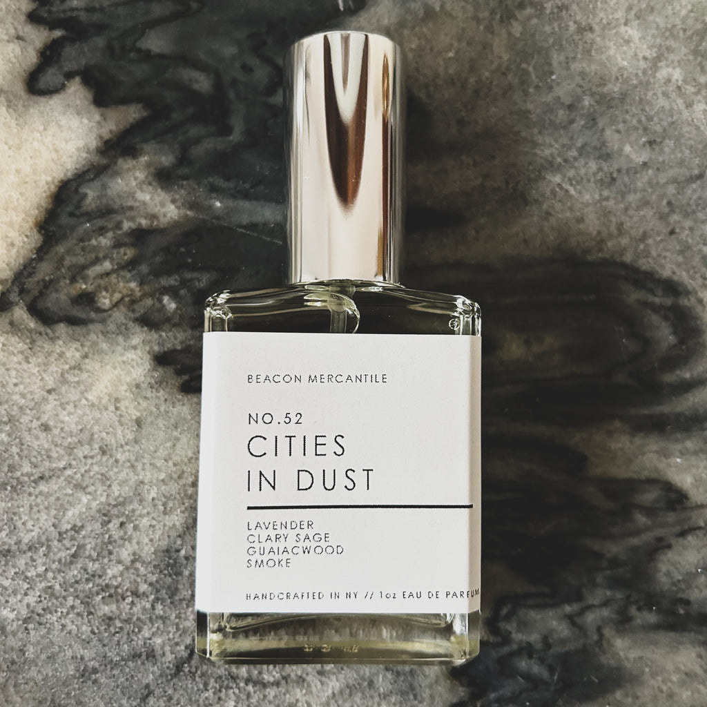 No.52 Cities in Dust // 30ml Eau de Parfum