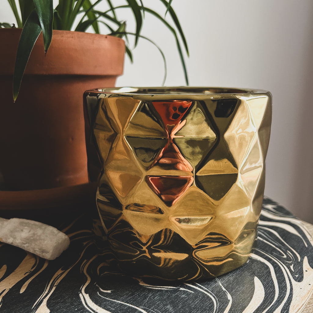 MARRAKESH Double Wick XL Biggie Candle + Planter