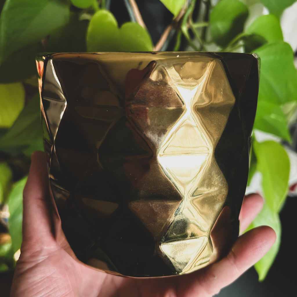 MARRAKESH Double Wick XL Biggie Candle + Planter