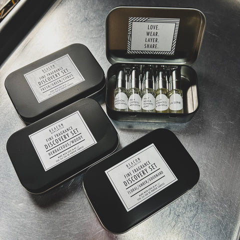 BM Fine Fragrance // Curated Discovery Sample Sets