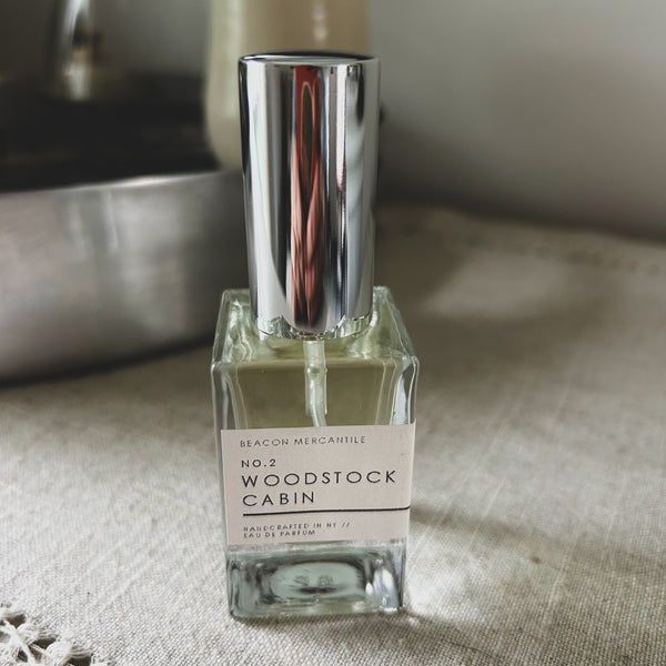 No.2 Woodstock Cabin // 30ml Eau de Parfum
