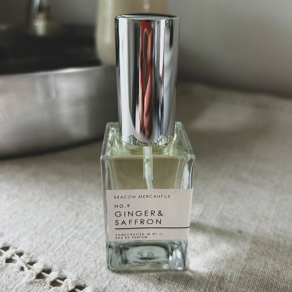 No.9 Ginger & Saffron // 30ml Eau de Parfum