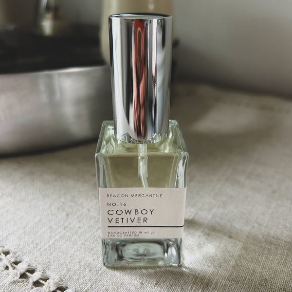 No.16 Cowboy Vetiver // 30ml Eau de Parfum
