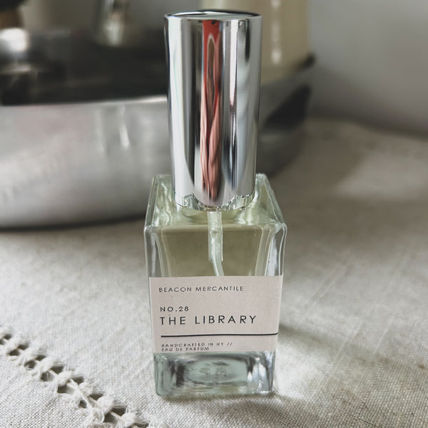 No.28 The Library // 30ml Eau de Parfum
