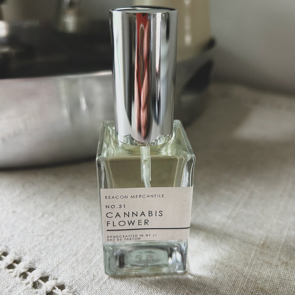 No.31 Cannabis Flower // 30ml Eau de Parfum