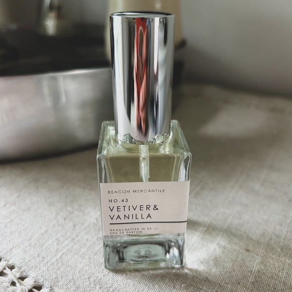 No.43 Vetiver & Vanilla // 30ml Eau de Parfum