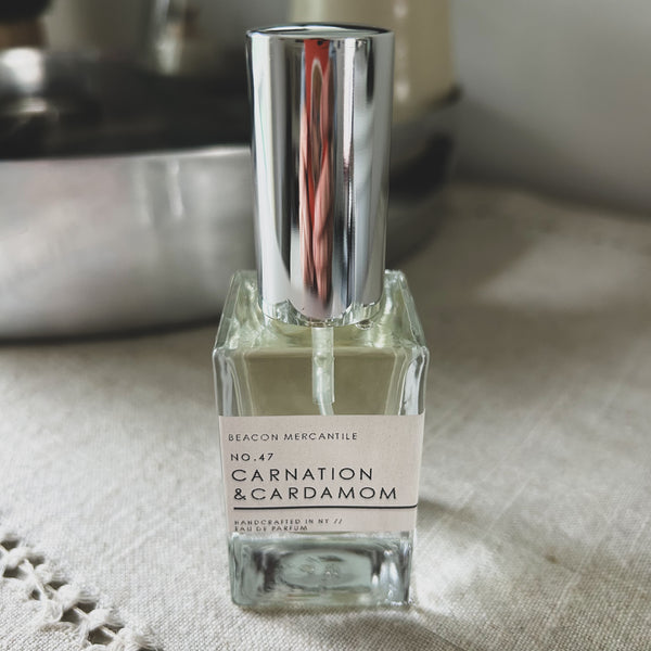 No.47 Carnation & Cardamom // 30ml Eau de Parfum