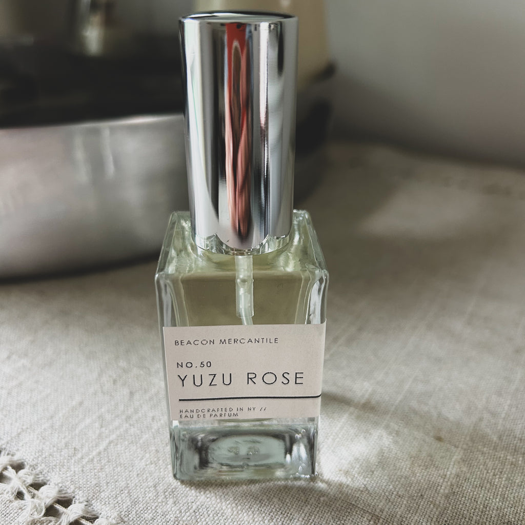 No.50 Yuzu Rose // 30ml Eau de Parfum
