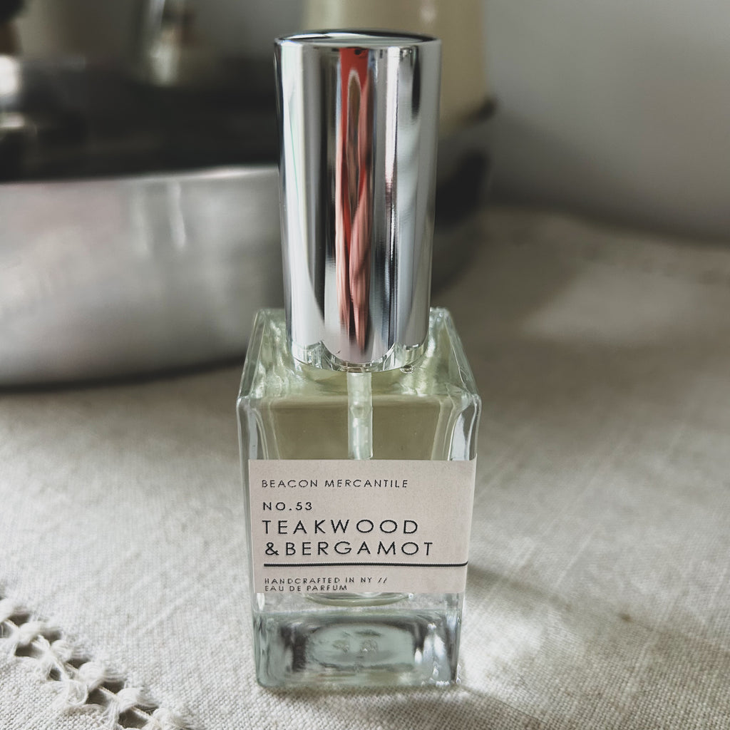 No.53 Teakwood & Bergamot // 30ml Eau de Parfum