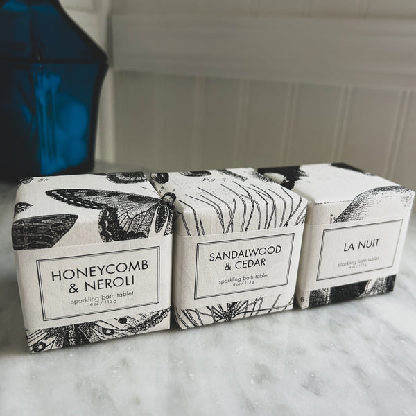 Formulary 55 // Fizzing Bath Cubes