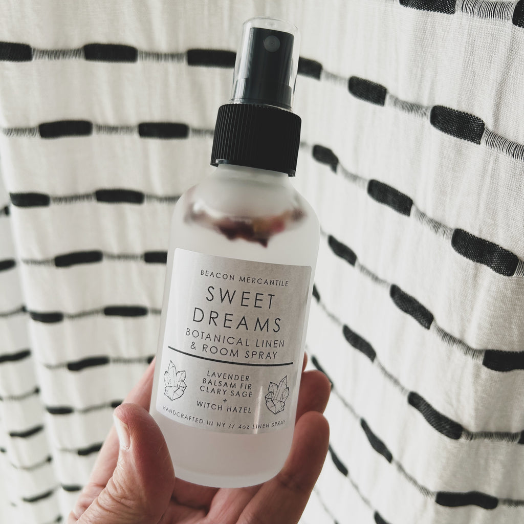 BM Blends Botanical Linen & Room Spray // Eros, Sweet Dreams, Recharge