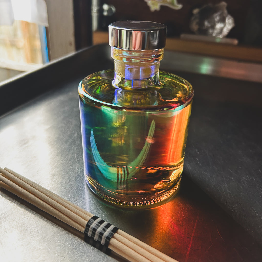 PRISMA Iridescent Glass XL Reed Diffuser 🌈💥