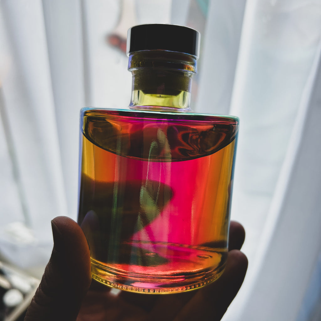 PRISMA Iridescent Glass XL Reed Diffuser 🌈💥
