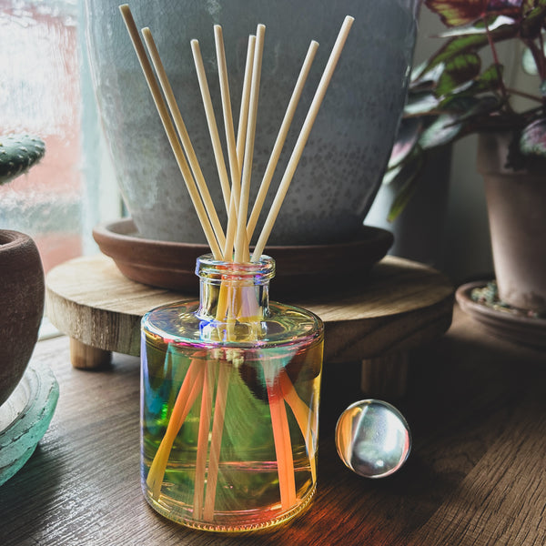 PRISMA Iridescent Glass XL Reed Diffuser 🌈💥