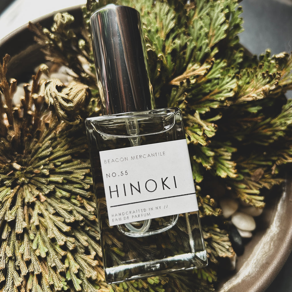 No.55 Hinoki // 30ml Eau de Parfum