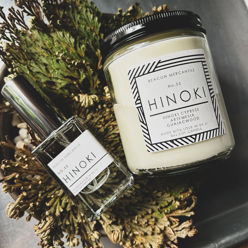 No.55 Hinoki // 30ml Eau de Parfum