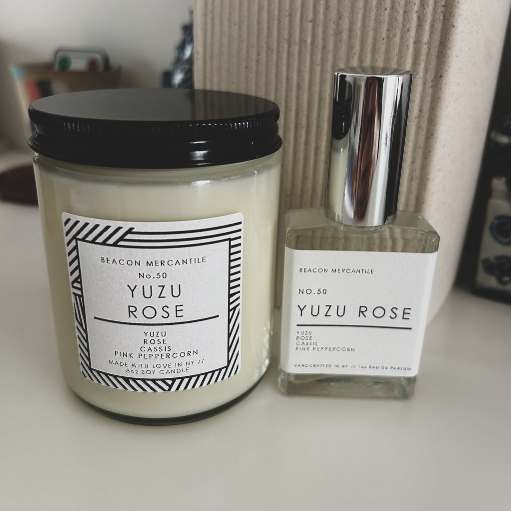 No.50 Yuzu Rose // 30ml Eau de Parfum