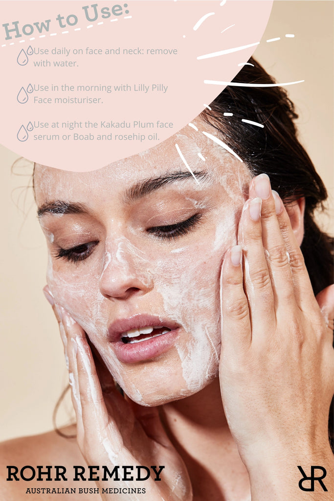 Rohr Remedy // Rosalina Face Cleanser