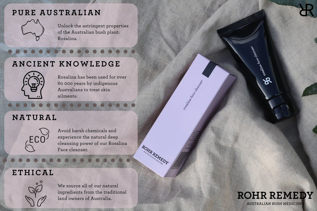 Rohr Remedy // Rosalina Face Cleanser