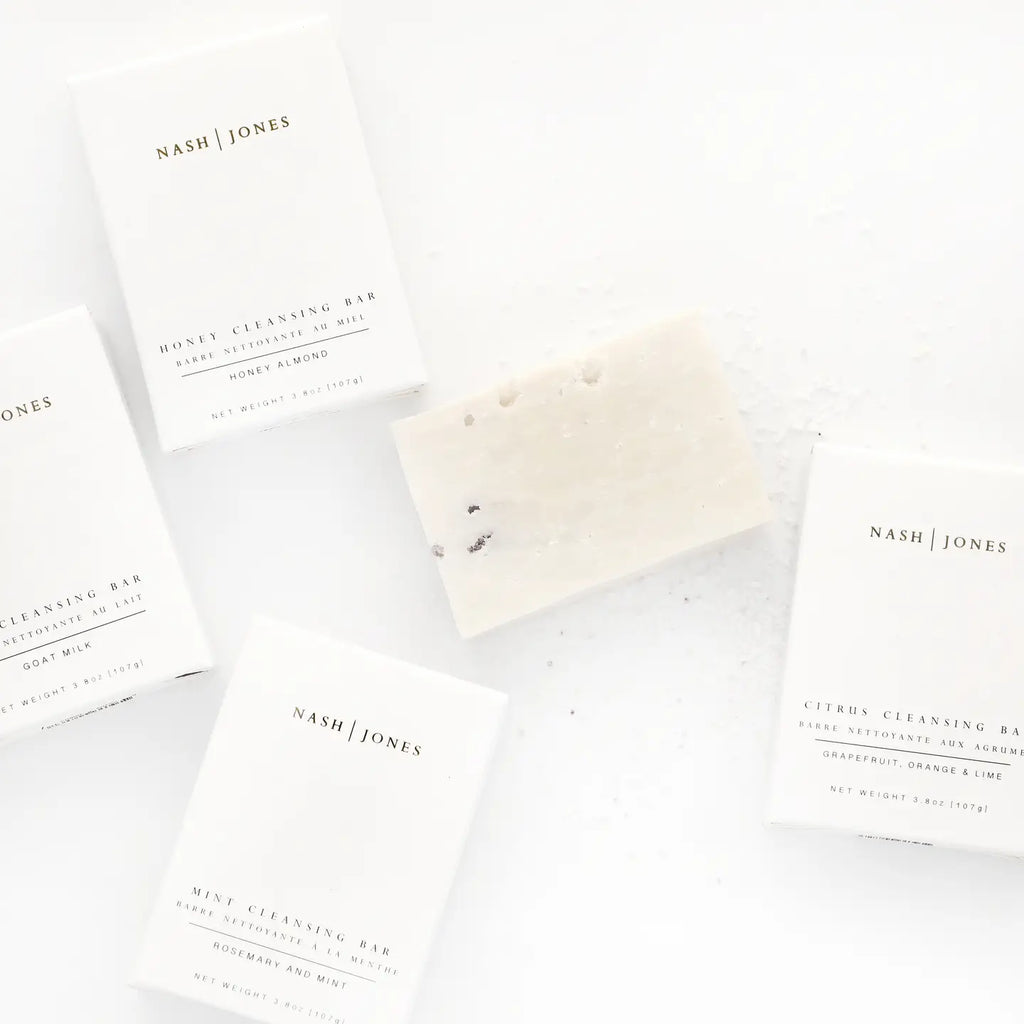 Nash and Jones // Cleansing Bars- Milk, Honey